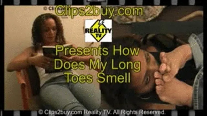 How Does My Long Toes Smell