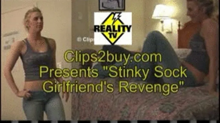 Stinky Socks Girlfriend's Revenge