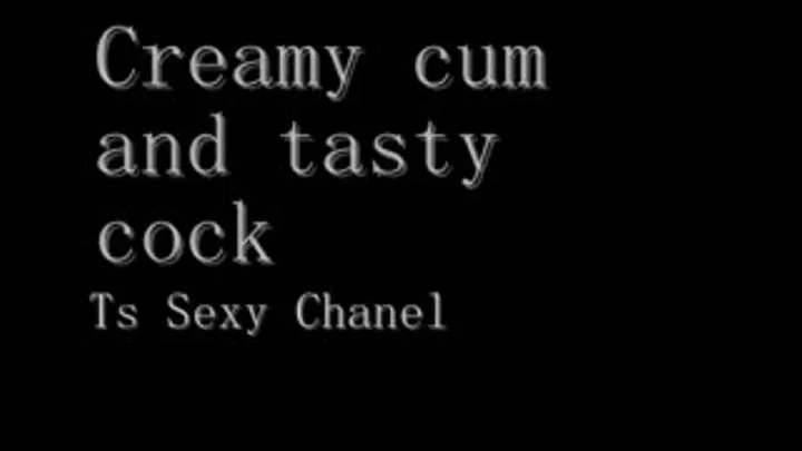 Creamy cum