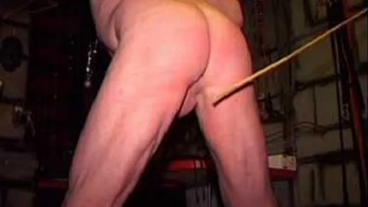 slave spanked & caned 2