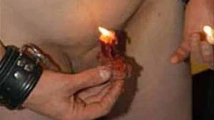 Cock Candle