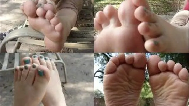 Marie Sweet Little Feet!