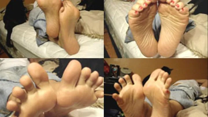 Unique Greek Female Feet!