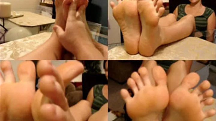 CHECK OUT THESE FEET!!!