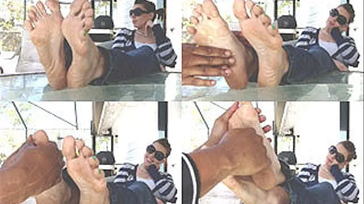 Marilyn's Foot Rub!