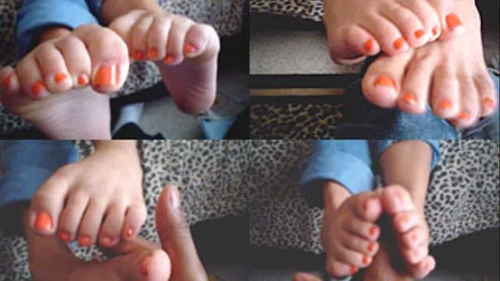 Jocelyn's Chicken Nugget Toes!