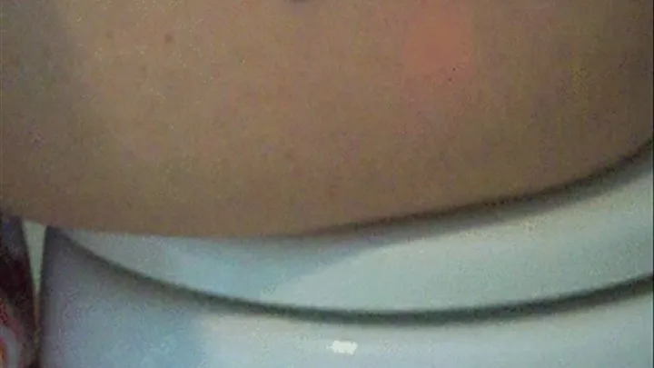 Up close bathroom fun