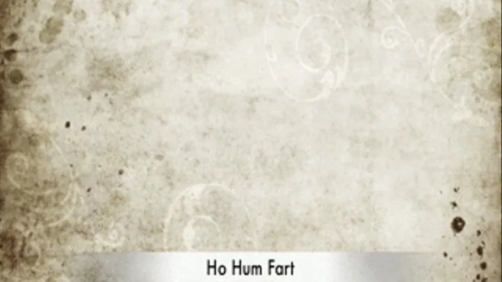 Ho Hum Fart