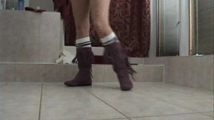 My Purple Boots