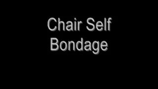 Chair Self Bondage