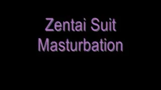 Zentai Suit Masturbation