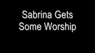 Mistress Sabrina Worship