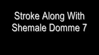 Stroke Along With Shemale Domme 7