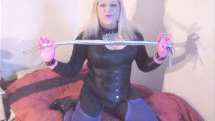 MKV JOI - Flogging or Chastity Ending