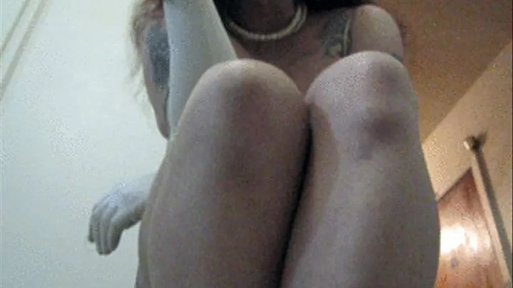 POV Tranny Stroke Along