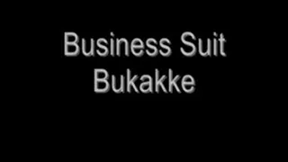 Business Suit Bukakke