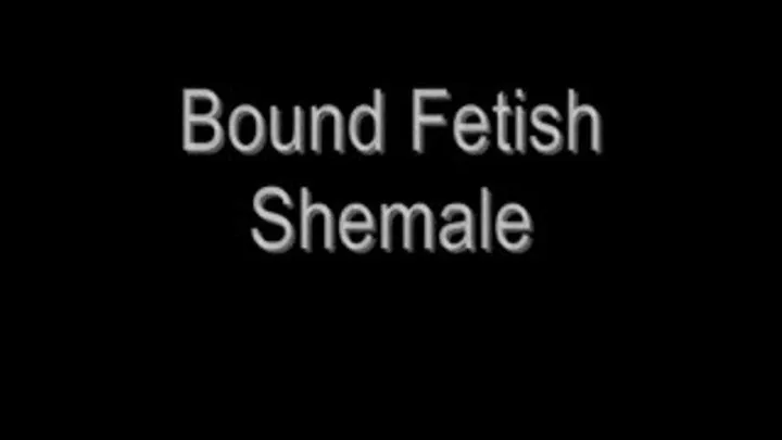 Bound Fetish Shemale