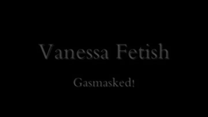 Vanessa Fetish Gasmasked