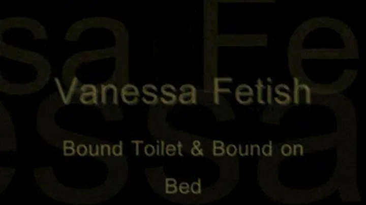 Toilet Training & Bed Bondage