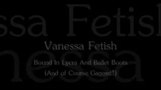 Vanessa Fetish Bound on Bed