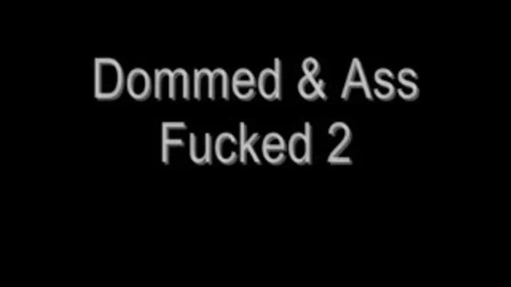 Dommed & Assfucked 2