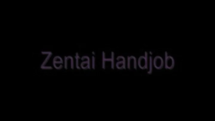 Zentai Handjob