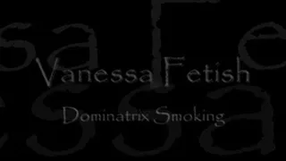 Shemale Dominatrix Smoking