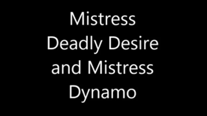 Mistress Dynamo does a beatdown