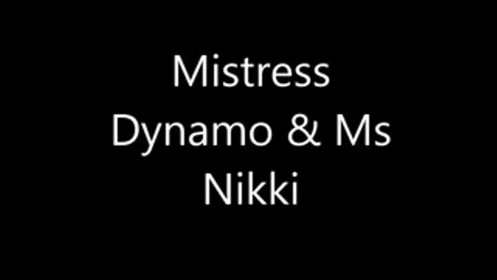 Mistress D & Ms Nikki in CP Punishment