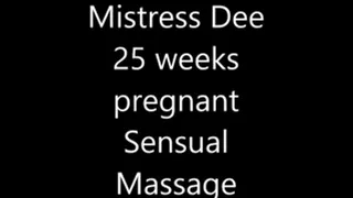 25 weeks pregnancy sensual massage