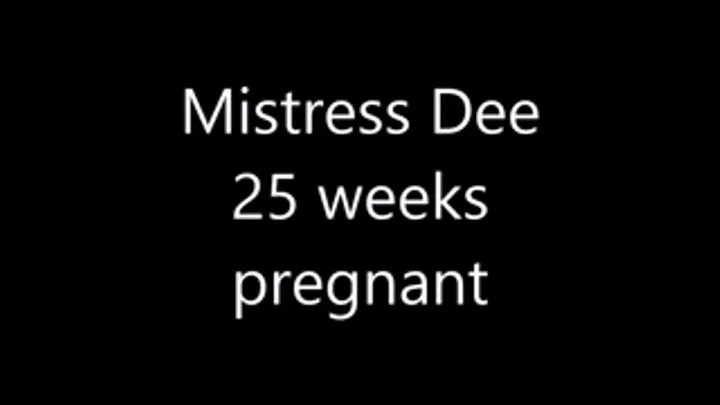 25 weeks pregnancy measure