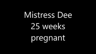 25 weeks pregnancy measure