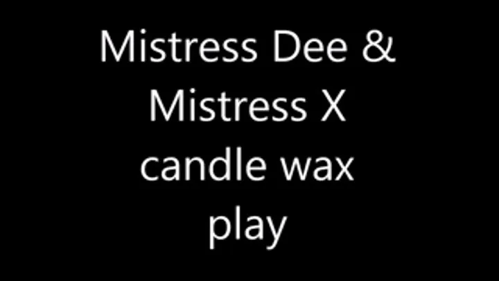 Wax Play fun