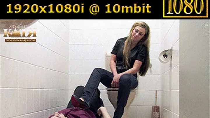 18-007 - Vicious trampling in the restrooms (WMV - High Definition)