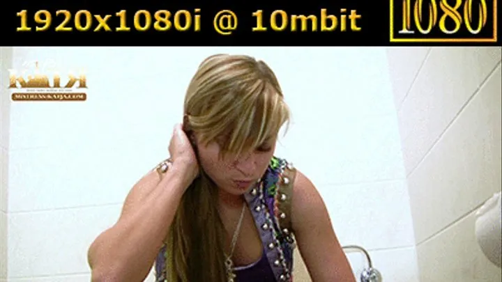 14-006 - Spitting punishment in the restrooms (WMV - High Definition)