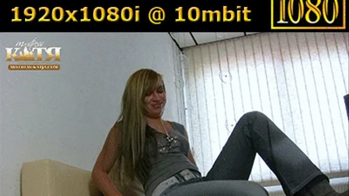 14-001 - Dirty boots licking & trampling (WMV - High Definition)