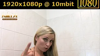 20-002 - Lick my spit from the toilet (WMV - High Definition)