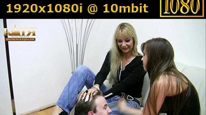 03-002 - Get your face slapped slave! (WMV - High Definition)