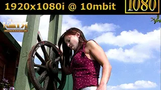 02-007 - Get Trampled and eat from my powerful feet! (WMV - High Definition)