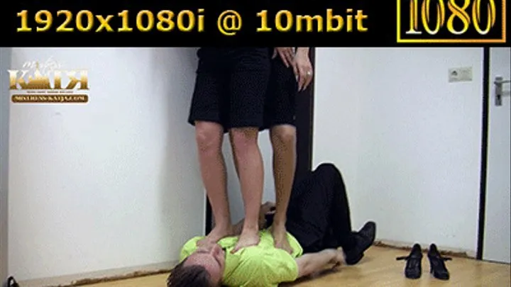 03-009 - Get trampled under our cruel feet (WMV - High Definition)