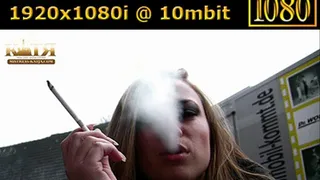 05-007 - Watch me smoking while I use you as my ashtray (WMV - High Definition)