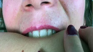 Her First Bite Clip