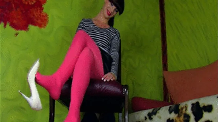 Dangle - Pink Pantyhose