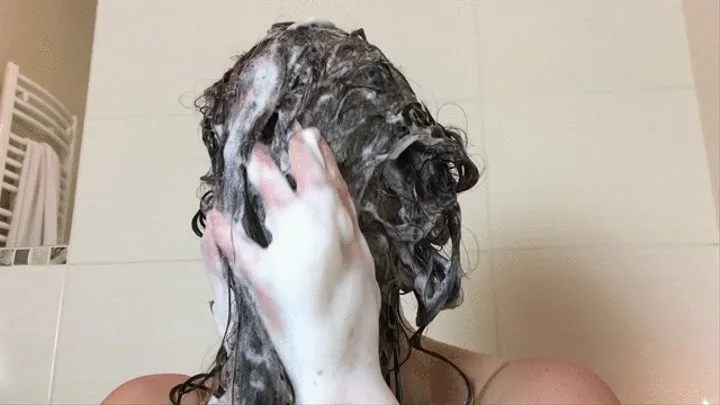 Wet Hair Nose Pinching - Part 02