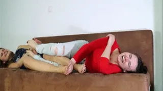 Amazing Duo Tickle Therapy