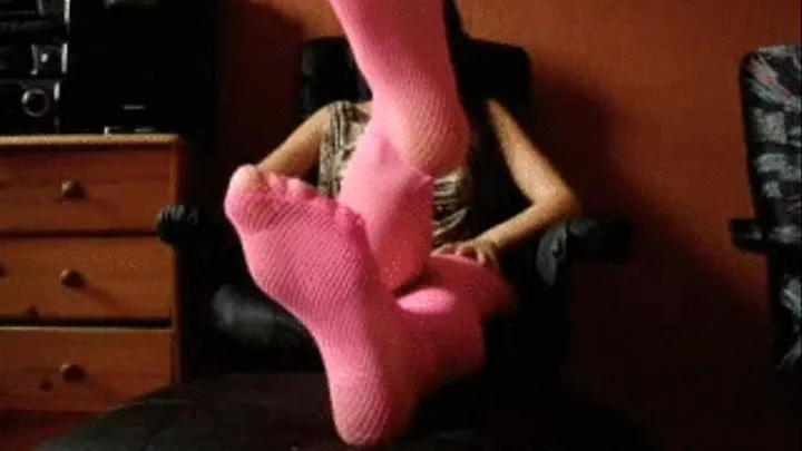 ff-Stockings Show - Pink