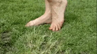 ff- bare and flip-flops on grass - 05
