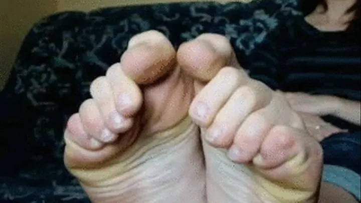 pov - la - FEET TO YOUR FACE