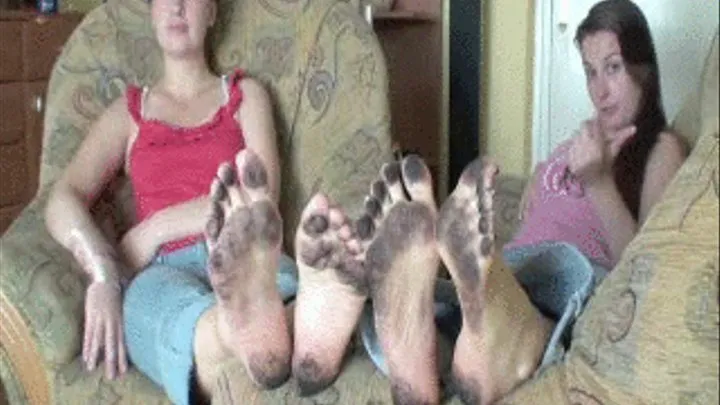 pov - mwsa - DIRTY FEET LICKING TRAINING