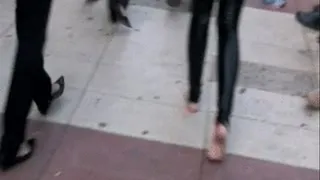 ff - PUBLIC DIRTY FEET HUMILIATION - SD